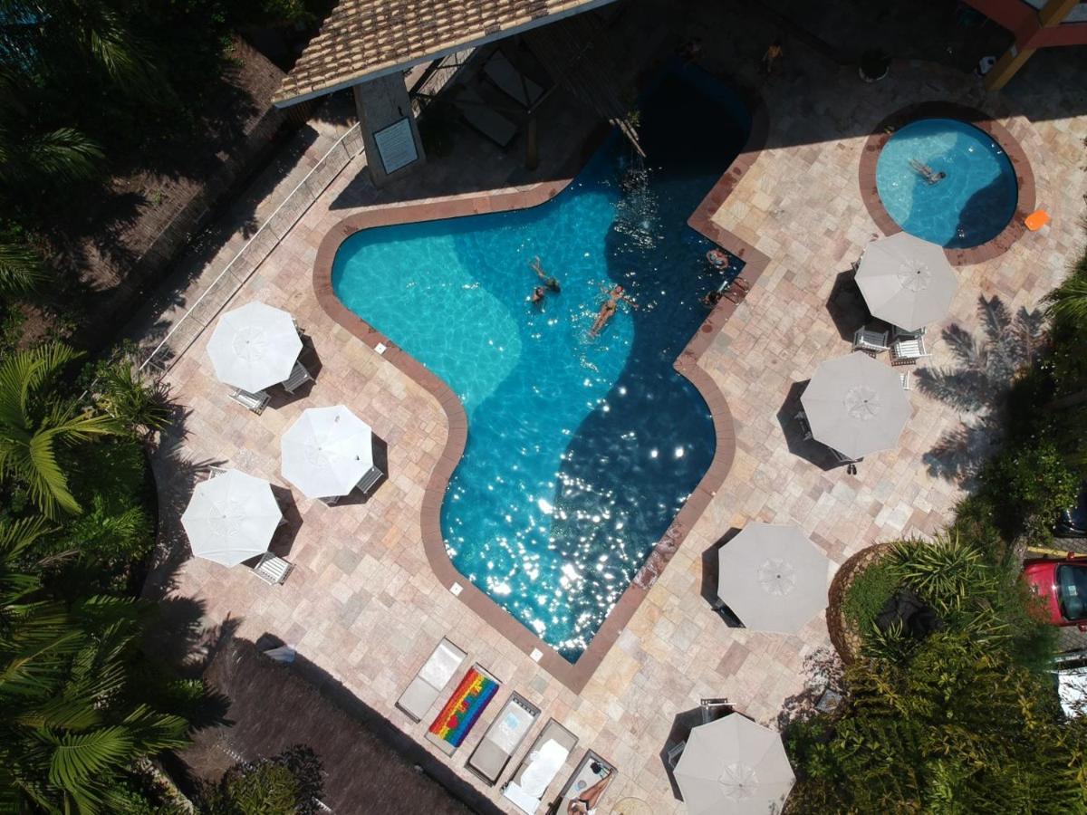 Flat 3-107 - Iha Flat Hotel - Pereque - Ilhabela Eksteriør billede