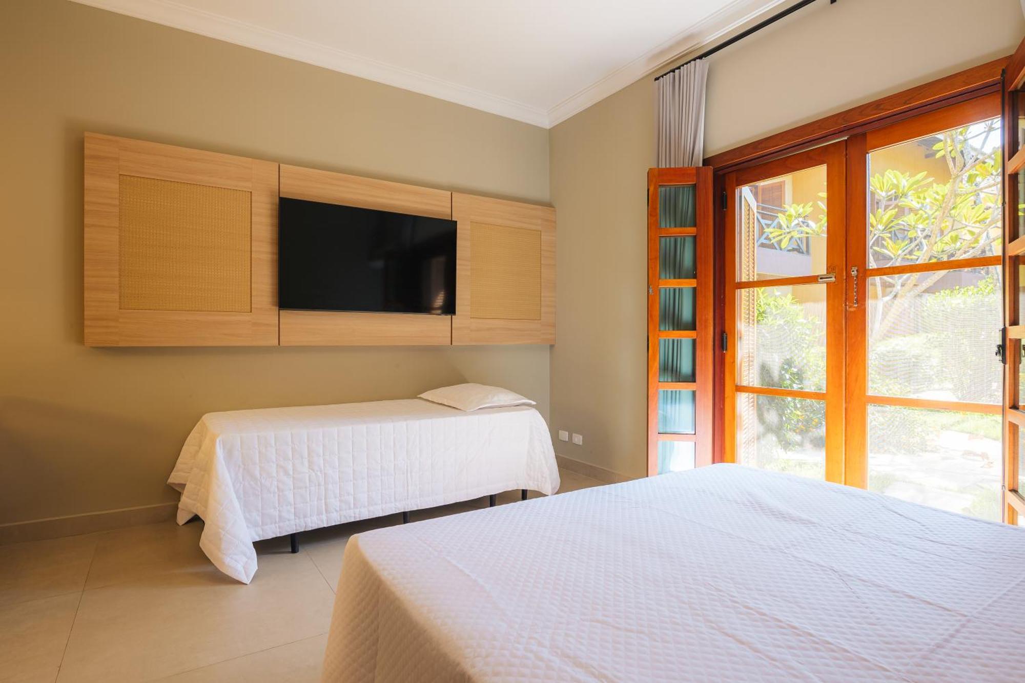 Flat 3-107 - Iha Flat Hotel - Pereque - Ilhabela Eksteriør billede