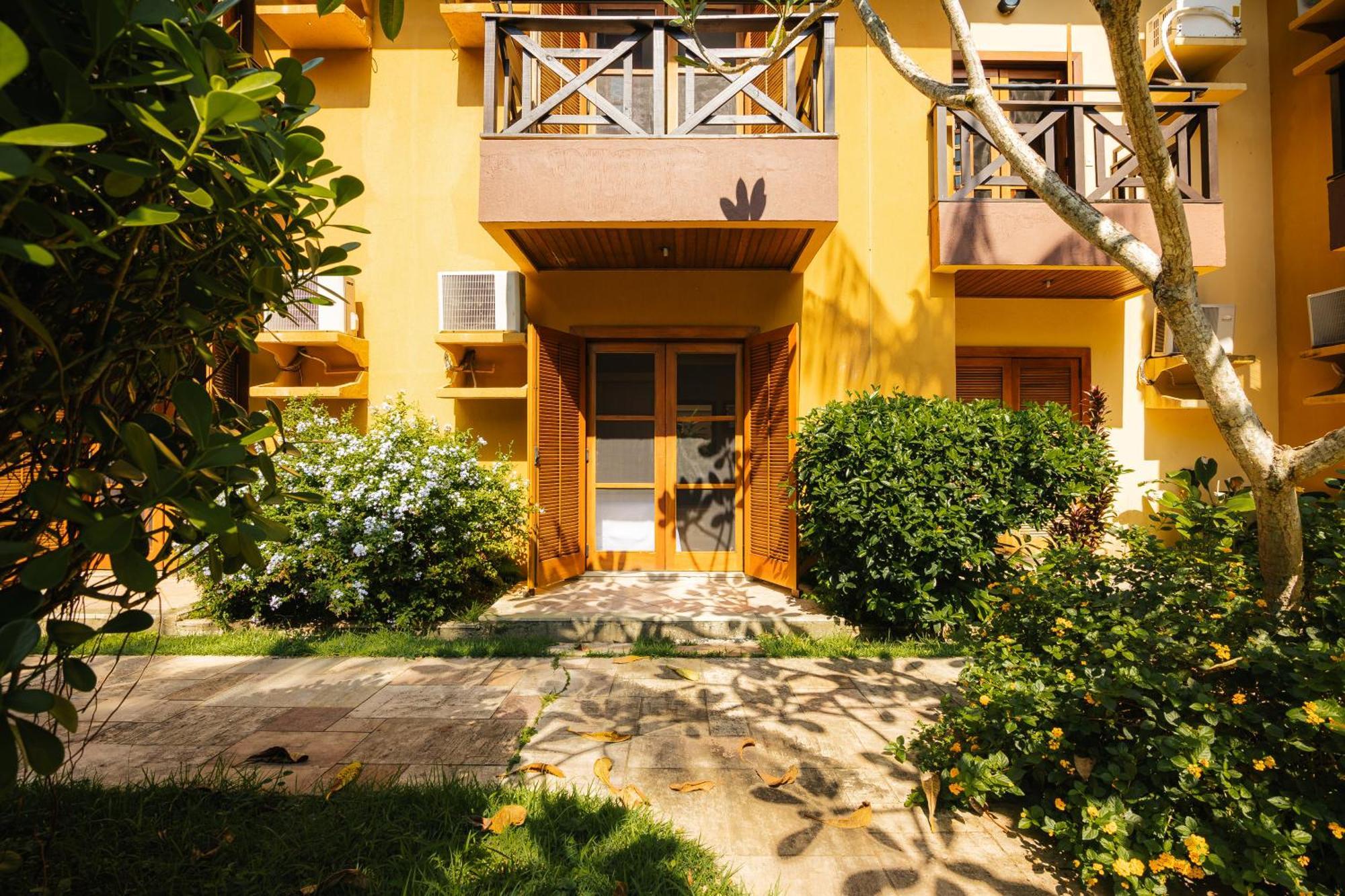 Flat 3-107 - Iha Flat Hotel - Pereque - Ilhabela Eksteriør billede